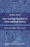 Cover: Four Seminal Thinkers in International Theory - Oxford University Press
