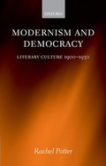 Cover: Modernism and Democracy - Oxford University Press