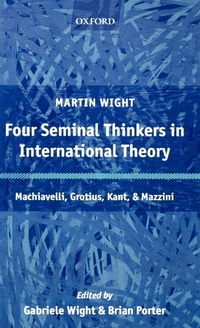 Enlarge image Cover: Four Seminal Thinkers in International Theory - Oxford University Press