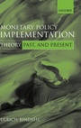 Cover: Monetary Policy Implementation - Oxford University Press