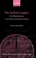 Cover: The Verbal Complex in Romance - Oxford University Press