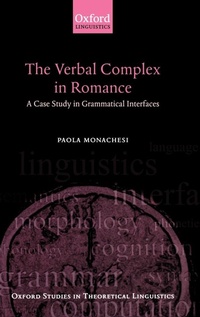 Enlarge image Cover: The Verbal Complex in Romance - Oxford University Press