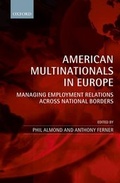 Cover: American Multinationals in Europe - Oxford University Press