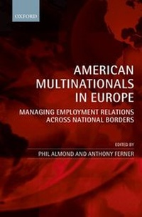Enlarge image Cover: American Multinationals in Europe - Oxford University Press