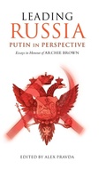 Cover: Leading Russia: Putin in Perspective - Oxford University Press