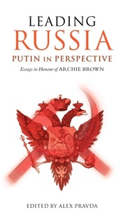 Enlarge image Cover: Leading Russia: Putin in Perspective - Oxford University Press