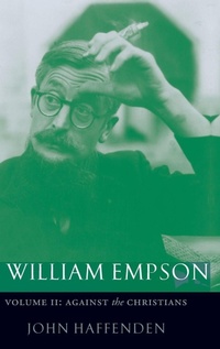 Enlarge image Cover: William Empson, Volume II - Oxford University Press