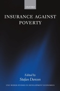 Cover: Insurance Against Poverty - OUP eBook