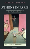 Cover: Athens in Paris - Oxford University Press