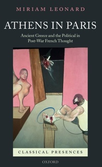 Enlarge image Cover: Athens in Paris - Oxford University Press