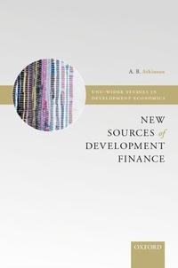 Enlarge image Cover: New Sources of Development Finance - OUP eBook