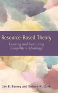 Cover: Resource-Based Theory - Oxford University Press