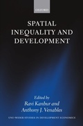 Cover: Spatial Inequality and Development - OUP eBook