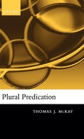 Cover: Plural Predication - Oxford University Press