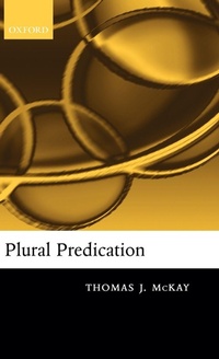 Enlarge image Cover: Plural Predication - Oxford University Press