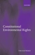 Cover: Constitutional Environmental Rights - Oxford University Press