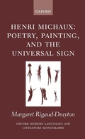 Cover: Henri Michaux - Oxford University Press