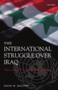 Cover: International Struggle Over Iraq - Oxford University Press