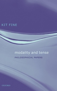 Enlarge image Cover: Modality and Tense - Clarendon Press