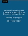 Cover: Information Technology and Scholarship - Oxford University Press