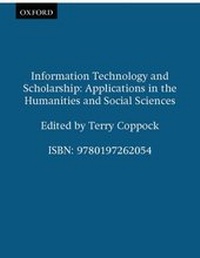 Enlarge image Cover: Information Technology and Scholarship - Oxford University Press