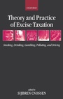 Cover: Theory and Practice of Excise Taxation - Oxford University Press