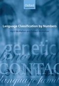 Cover: Language Classification by Numbers - Oxford University Press
