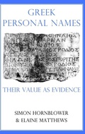 Cover: Greek Personal Names - Oxford University Press