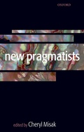 Cover: New Pragmatists - OUP eBook