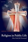 Cover: Religion in Public Life - Oxford University Press