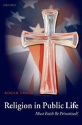 Cover: Religion in Public Life - Oxford University Press