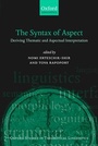Cover: The Syntax of Aspect - Oxford University Press