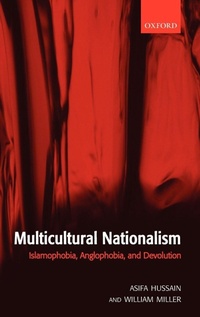 Enlarge image Cover: Multicultural Nationalism - Oxford University Press
