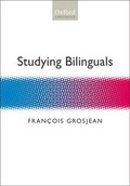 Cover: Studying Bilinguals - Oxford University Press