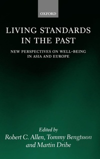 Enlarge image Cover: Living Standards in the Past - Oxford University Press