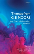 Cover: Themes from G. E. Moore - Oxford University Press