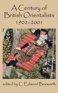 Cover: A Century of British Orientalists, 1902-2001 - Oxford University Press