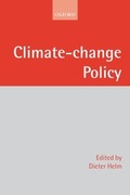 Cover: Climate Change Policy - Oxford University Press