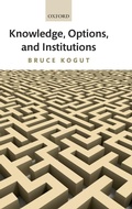 Cover: Knowledge, Options, and Institutions - Oxford University Press