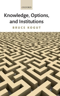 Enlarge image Cover: Knowledge, Options, and Institutions - Oxford University Press
