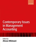 Cover: Contemporary Issues in Management Accounting - OUP eBook
