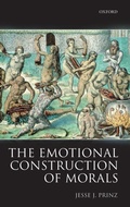 Cover: The Emotional Construction of Morals - Oxford University Press