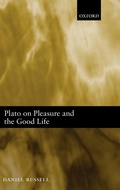 Cover: Plato on Pleasure and the Good Life - Oxford University Press