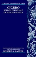 Cover: Cicero: Speech on Behalf of Publius Sestius - Oxford University Press