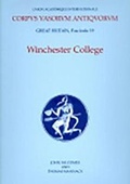 Cover: Winchester College - Oxford University Press
