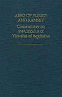Abbildung von: Abbo of Fleury and Ramsay - Oxford University Press