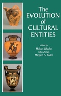 Cover: The Evolution of Cultural Entities - Oxford University Press