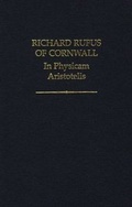 Cover: Richard Rufus of Cornwall - Oxford University Press