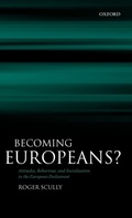 Cover: Becoming Europeans? - Oxford University Press
