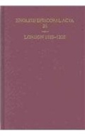 Cover: London 1189-1228 - Oxford University Press